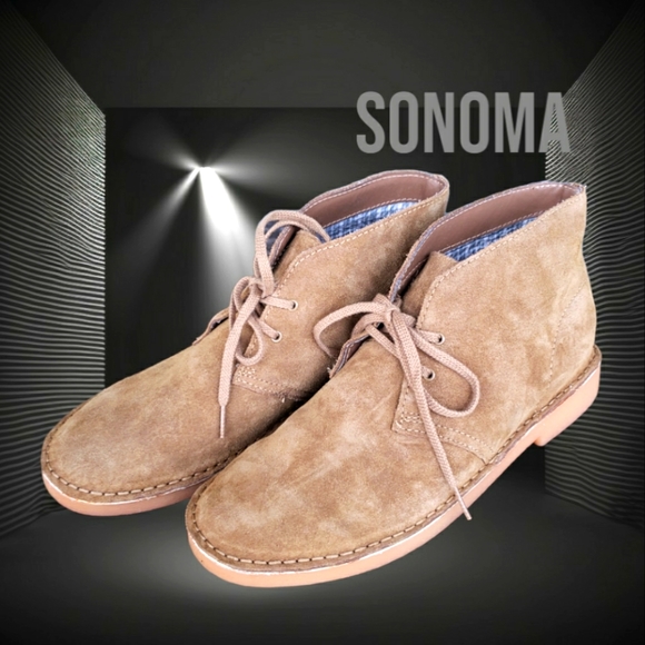 Sonoma Other - Mens Sonoma Leather Wallabee's